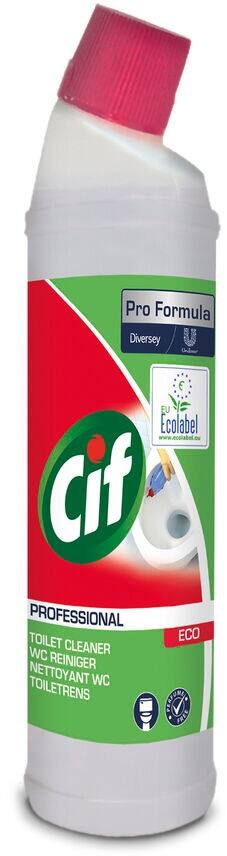 Cif Professional Toilet Cleaner Liquid Non Scented 750 ml