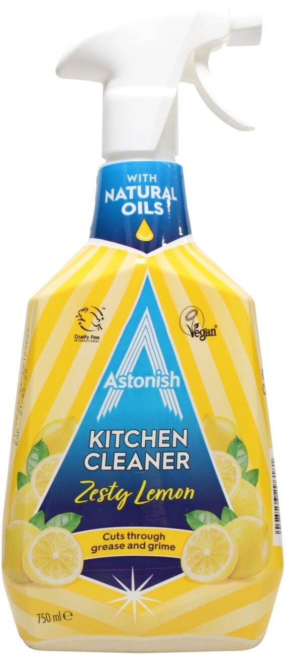 Astonish Triggers Kitchen Cleaner Spray 750 ml