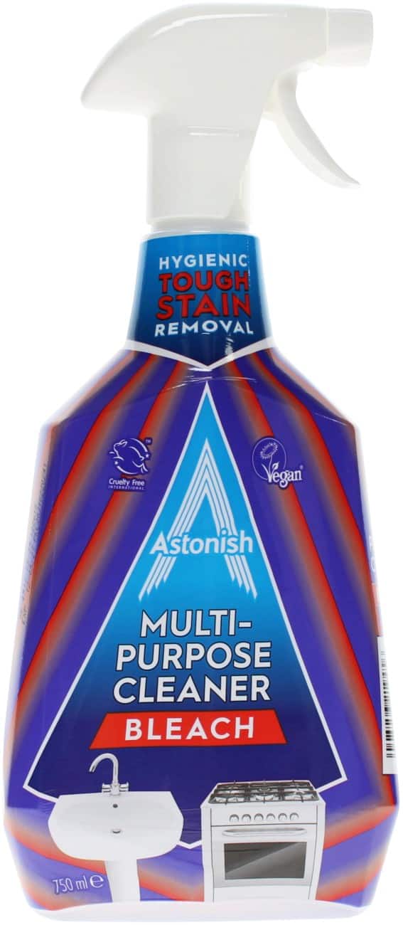 Astonish Triggers Multipurpose Cleaner Spray Bleach 750 ml