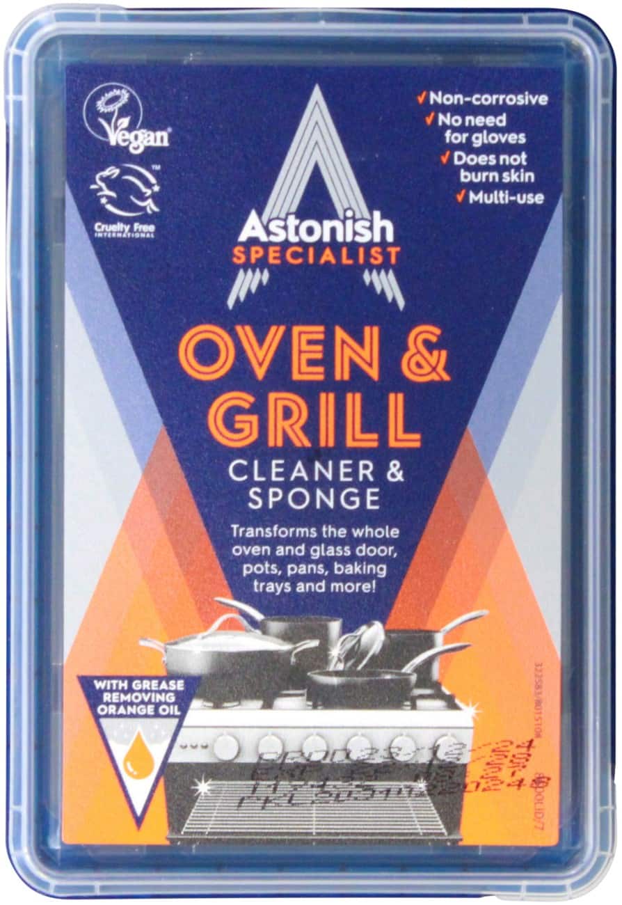 Astonish Specialist Oven Cleaner Solid 250 g