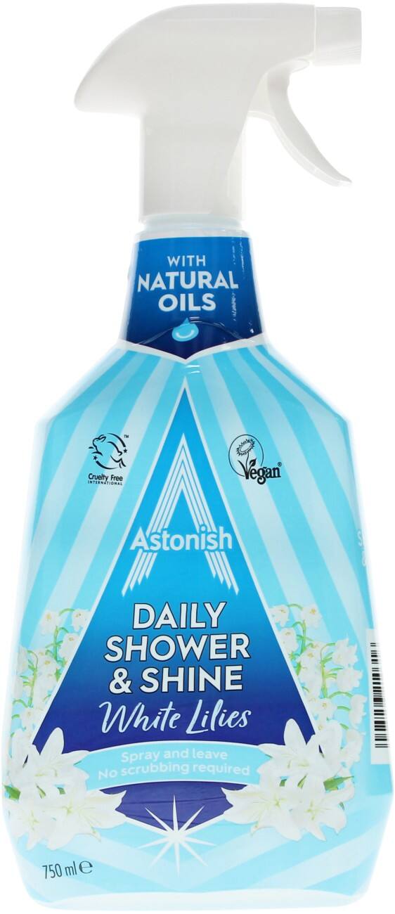 Astonish Triggers Shower Cleaner Spray 750 ml