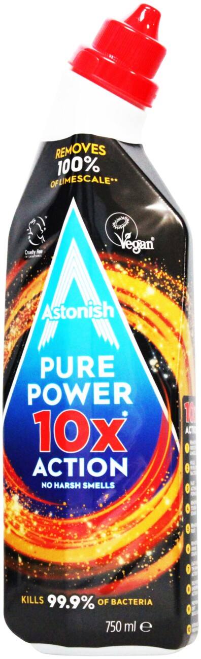 Astonish Toilet Cleaner Gel 750 ml