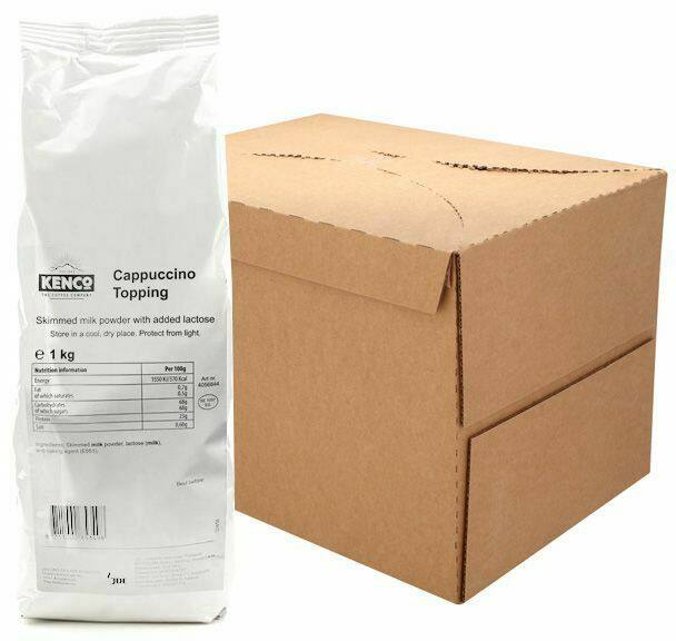 Kenco Cappuccino Topping Coffee Creamer 1 kg