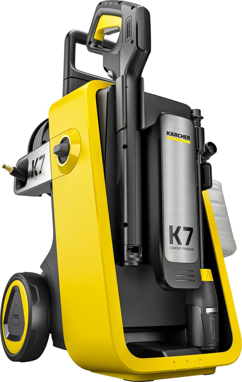 Kärcher K 7 Comfort Premium Pressure washer Corded 180bar 2.8kW Yellow