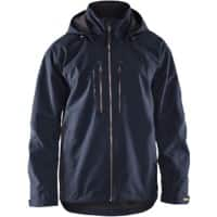 BLÅKLÄDER Jacket 48901977 PL (Polyester) Dark Navy, Black Size 4XL