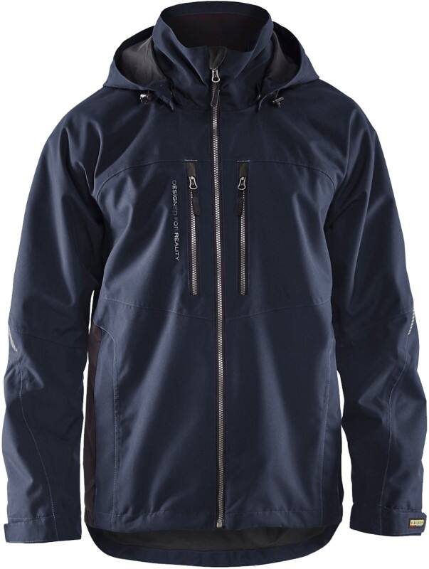 BLÅKLÄDER Jacket 48901977 PL (Polyester) Dark Navy, Black Size M