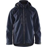 BLÅKLÄDER Jacket 48901977 PL (Polyester) Dark Navy, Black Size XS