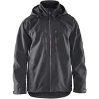 BLÅKLÄDER Jacket 48901977 PL (Polyester) Black, Dark Grey Size 4XL