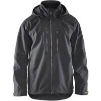 BLÅKLÄDER Jacket 48901977 PL (Polyester) Black, Dark Grey Size M