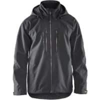 BLÅKLÄDER Jacket 48901977 PL (Polyester) Black, Dark Grey Size M