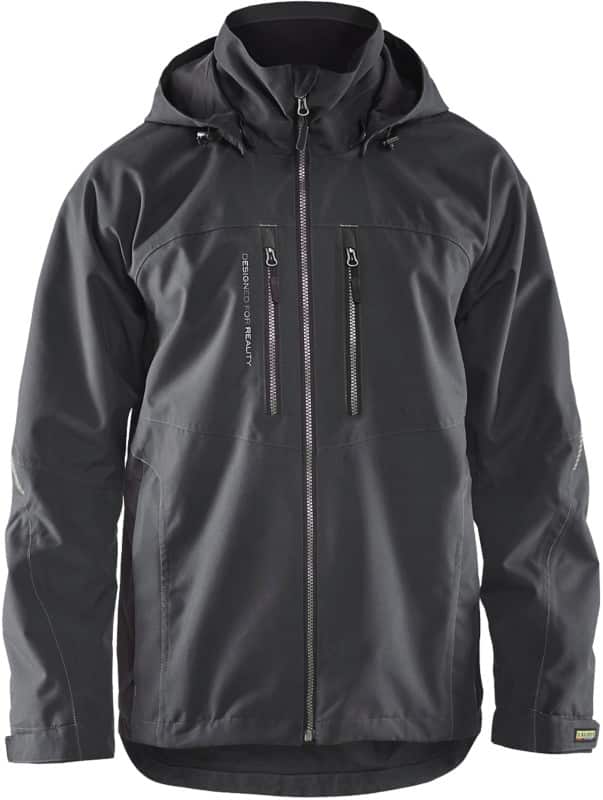 BLÅKLÄDER Jacket 48901977 PL (Polyester) Black, Dark Grey Size S