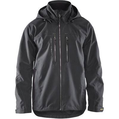 BLÅKLÄDER Jacket 48901977 PL (Polyester) Black, Dark Grey Size XL