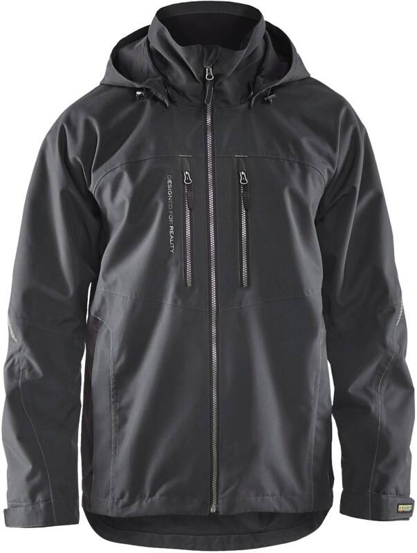 BLÅKLÄDER Jacket 48901977 PL (Polyester) Black, Dark Grey Size XS
