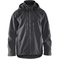 BLÅKLÄDER Jacket 48901977 PL (Polyester) Black, Dark Grey Size XXL