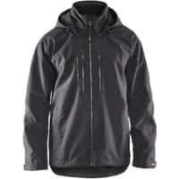 BLÅKLÄDER Jacket 48901977 PL (Polyester) Mid Grey, Black Size L