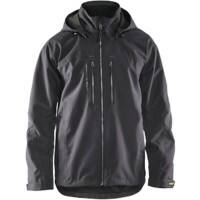 BLÅKLÄDER Jacket 48901977 PL (Polyester) Mid Grey, Black Size L