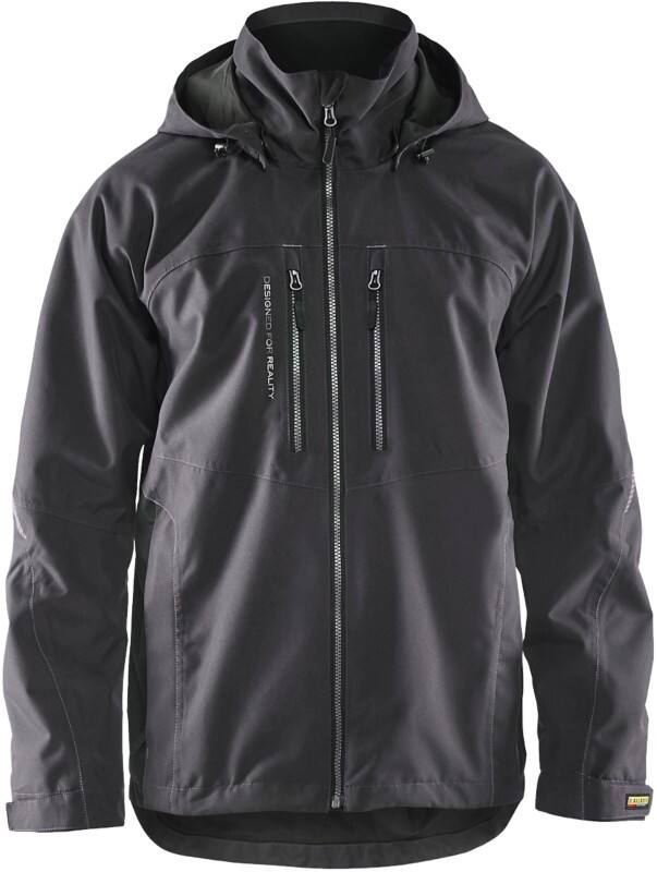 BLÅKLÄDER Jacket 48901977 PL (Polyester) Mid Grey, Black Size S
