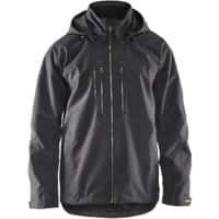 BLÅKLÄDER Jacket 48901977 PL (Polyester) Mid Grey, Black Size XS