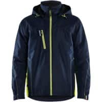 BLÅKLÄDER Jacket 48901977 PL (Polyester) Dark Navy Blue, Yellow Size M