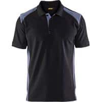 BLÅKLÄDER T-shirt 33241050 Cotton, PL (Polyester) Black, Grey Size S