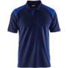 BLÅKLÄDER T-shirt 33241050 Cotton, PL (Polyester) Navy Blue, Cornflower Blue Size L