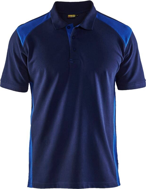 BLÅKLÄDER T-shirt 33241050 Cotton, PL (Polyester) Navy Blue, Cornflower Blue Size XL