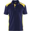 BLÅKLÄDER T-shirt 33241050 Cotton, PL (Polyester) Navy Blue, Yellow Size L