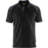 BLÅKLÄDER T-shirt 33241050 Cotton, PL (Polyester) Black, Mid Grey Size S