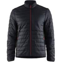 BLÅKLÄDER Jacket 47102030 PA (Polyamide) Black, Red Size XS