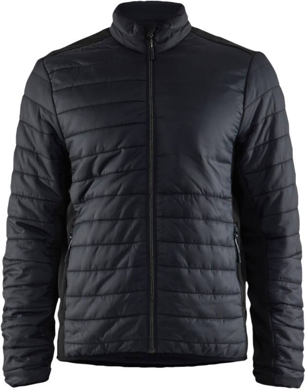 BLÅKLÄDER Jacket 47102030 PA (Polyamide) Black, Dark Grey Size XXL