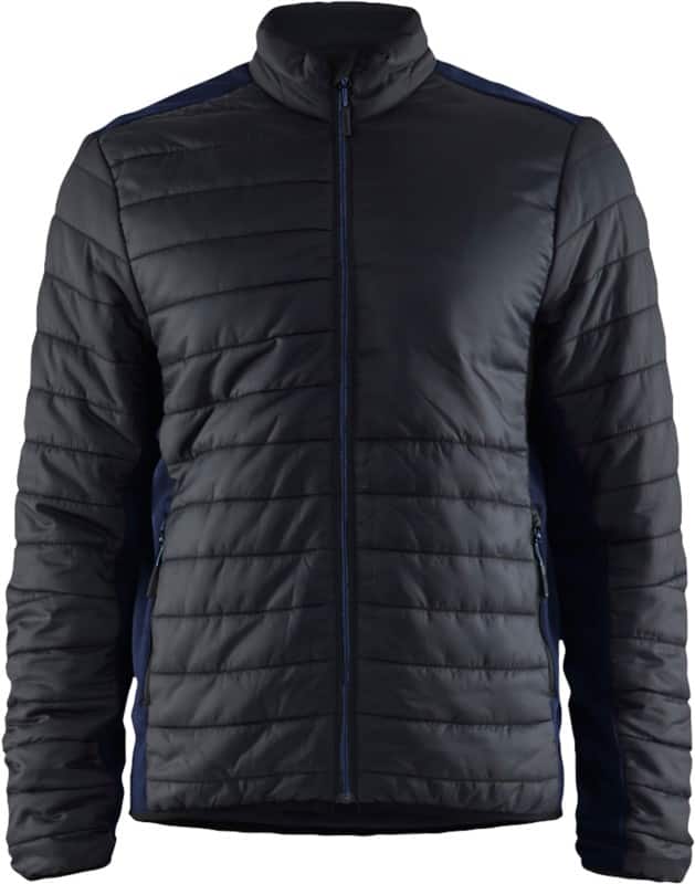 BLÅKLÄDER Jacket 47102030 PA (Polyamide) Black, Dark Navy Blue Size XXL