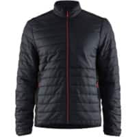 BLÅKLÄDER Jacket 47102030 PA (Polyamide) Black, Red Size XXXL