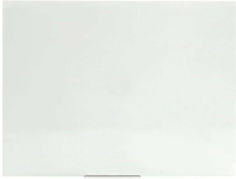 Glassboard Wall Mounted Magnetic Single 120 (W) x 90 (H) cm White