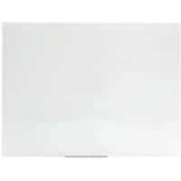 Glassboard Wall Mounted Magnetic Single Sided 120 (W) x 90 (H) cm White