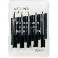 Lynx Tagging Needles Chrome Pack of 5