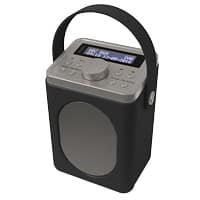 MAJORITY Little Shelford DAB Radio Black