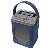 MAJORITY Little Shelford DAB Radio Blue