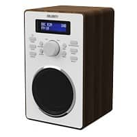 MAJORITY Barton Mono Radio 3 mW Brown