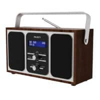 MAJORITY Girton DAB Radio Walnut