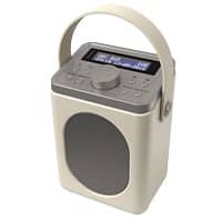 MAJORITY Little Shelford Mono Radio with bluetooth 3 mW LCream