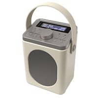 MAJORITY Little Shelford DAB Radio Cream