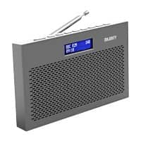 MAJORITY Histon DAB Radio Charcoal