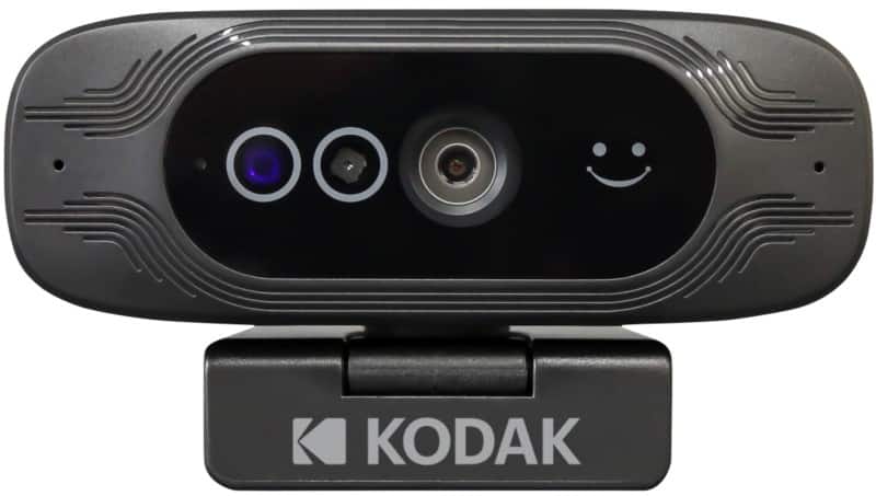 Kodak Access Webcam Wired 1920 x 1080 Megapixel Full HD Microphone Black