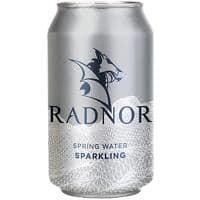 Radnor Hills Sparkling Spring Water 330 ml Pack of 24