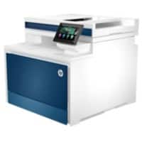 HP Color LaserJet Pro MFP 4302dw Colour Laser Printer A4 Blue, White
