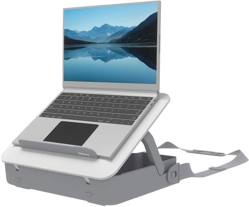 Fellowes Breyta Laptop Riser 14 '' 38.7 x 29.8 x 8.7 cm Acrylonitrile Butadiene Styrene White