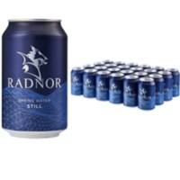 Radnor Hills Still Spring Water Can 330 ml Pack of 24