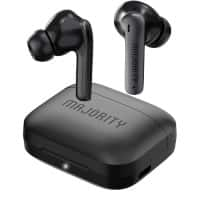 MAJORITY Tru 1 Wireless Stereo Earbuds Bluetooth Black