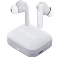 MAJORITY Tru 1 Wireless Earbuds Ear Bluetooth with Microphone Stereo White