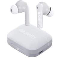 MAJORITY Tru 1 Wireless Stereo Earbuds Bluetooth White